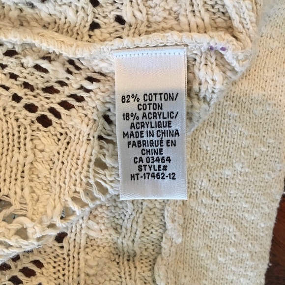 Revolution by Ricki’s Cream Cardigan - Picture 3 of 4